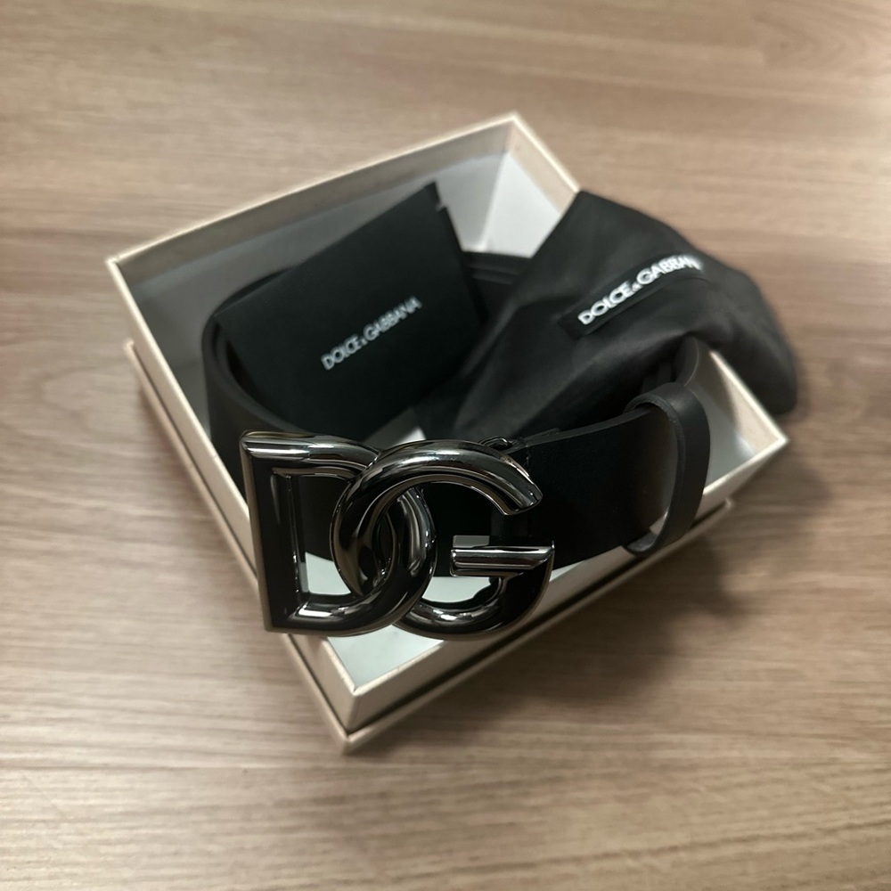 Dolce & Gabbana Black Belt